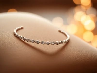 Crafting the Perfect Look with a Diamond by the yard bracelet