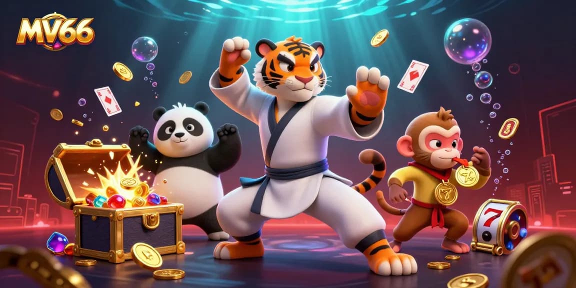 Engage in exciting gaming adventures at MV66 with thrilling characters and dynamic slots.