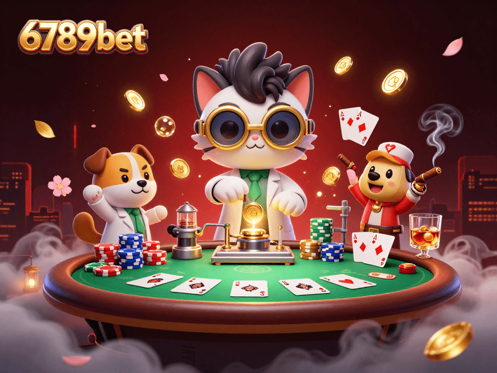 Engage in thrilling games at 6789bet with captivating visuals and vibrant casino elements.