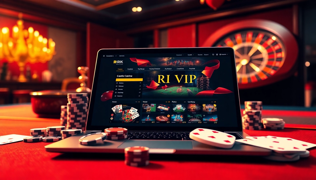 Engaging players in the exciting world of Rik VIP online gaming.