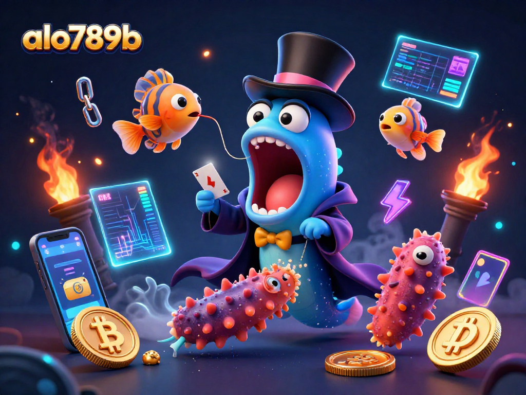 Experience magical games at alo789b with enchanting creatures in a vibrant casino atmosphere.