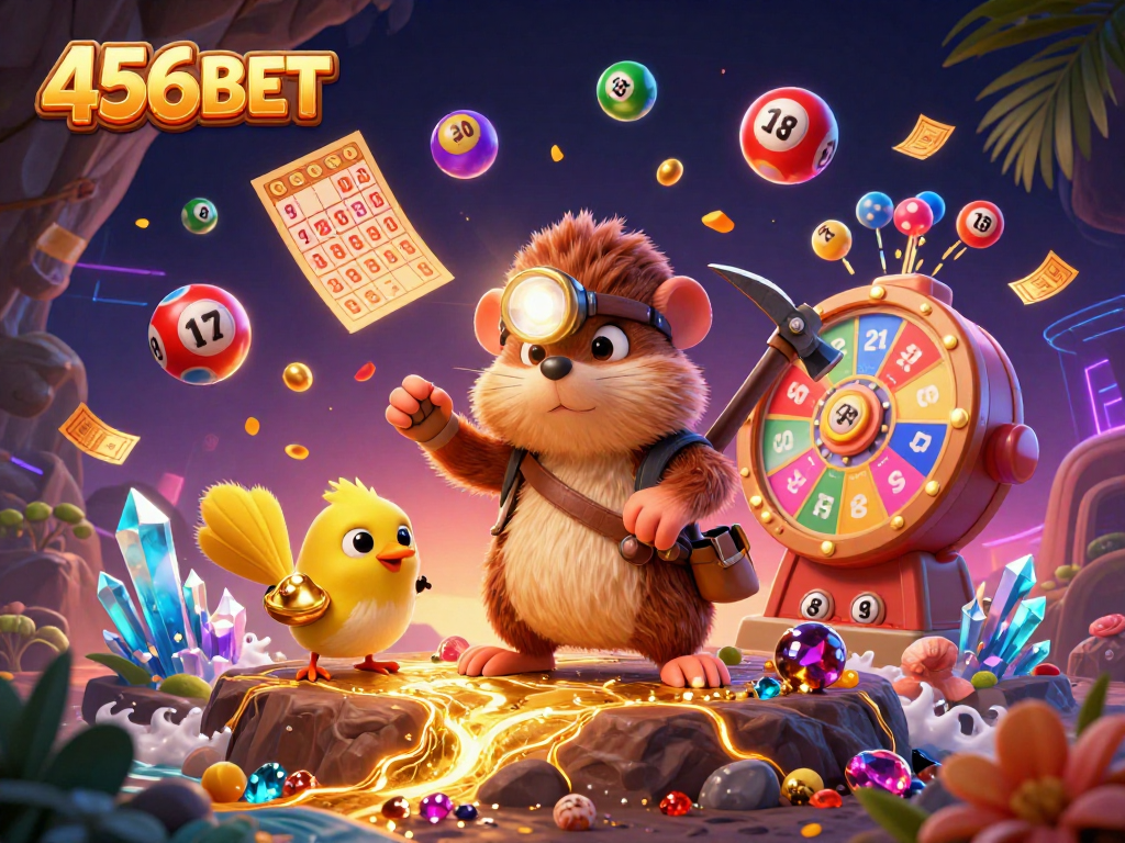 Join the excitement at 456BET and experience thrilling casino gameplay with captivating visuals.