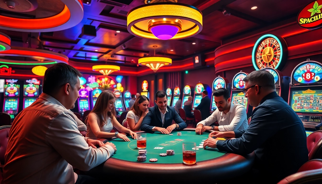 Menangkan Akun Depo 5k Anda di meja poker yang penuh semangat di kasino.