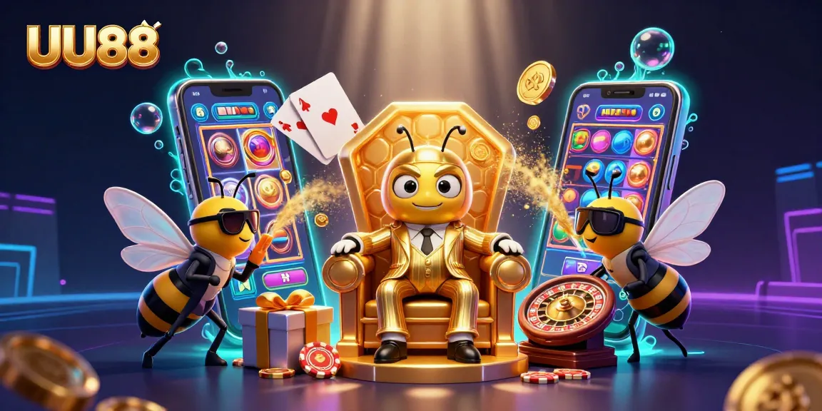 Experience thrilling gaming at UU88, the top online casino, with dynamic characters, rich graphics, and exciting slot games.