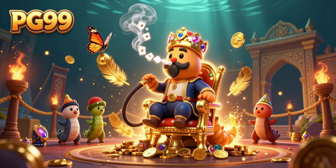 Betting action at PG99 with a colorful 3D scene showcasing a hookah-master and dynamic gambling elements.
