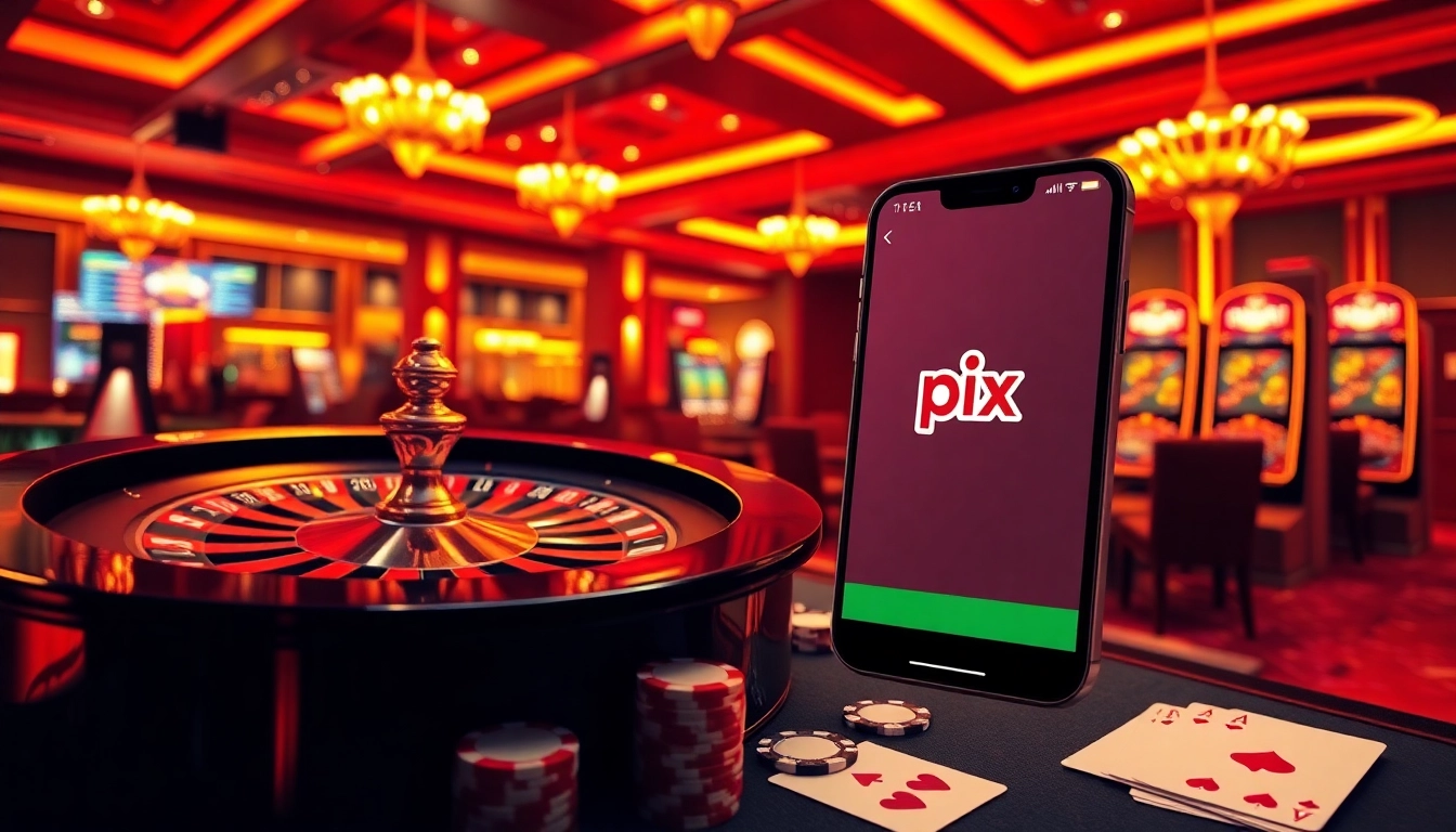 Experimente jogabilidade suave e depósitos rápidos com Pix em cassinos de luxo.