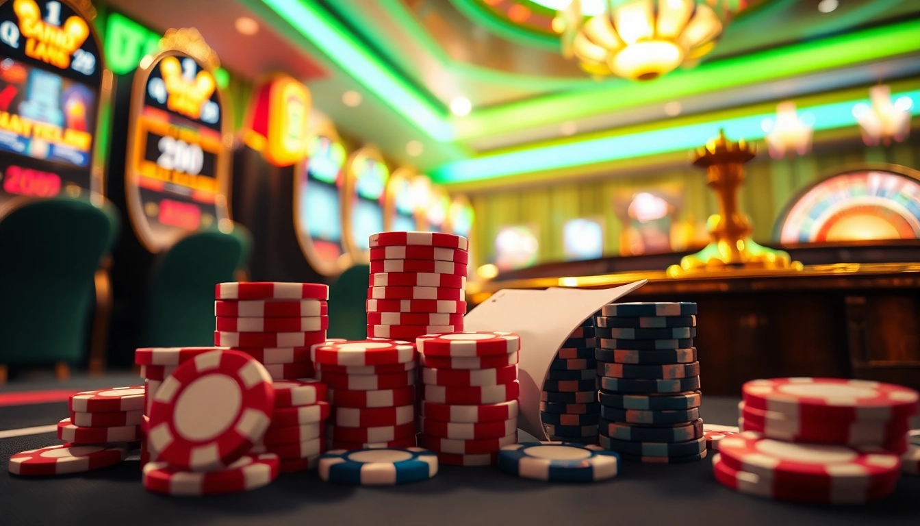 Découvrez les meilleurs bonus casino sans depot avec des jetons et cartes de poker captivants.