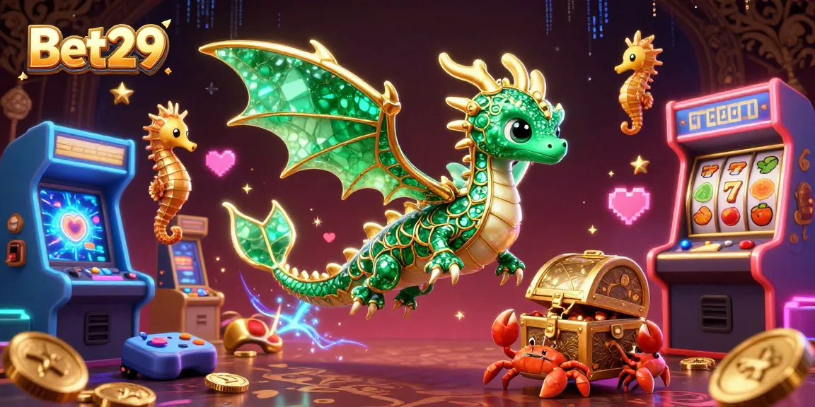 Win big at Bet29 with vibrant casino-themed scenes filled with dynamic gaming excitement.