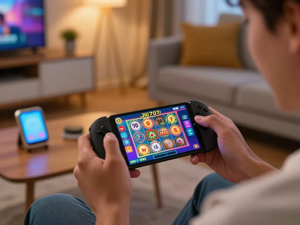 Engage in Jili707 Brazil's online slots with excitement and comfort at home.