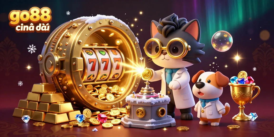 Experience thrilling gameplay at go88 chính thức with exciting slot machines and treasures galore.