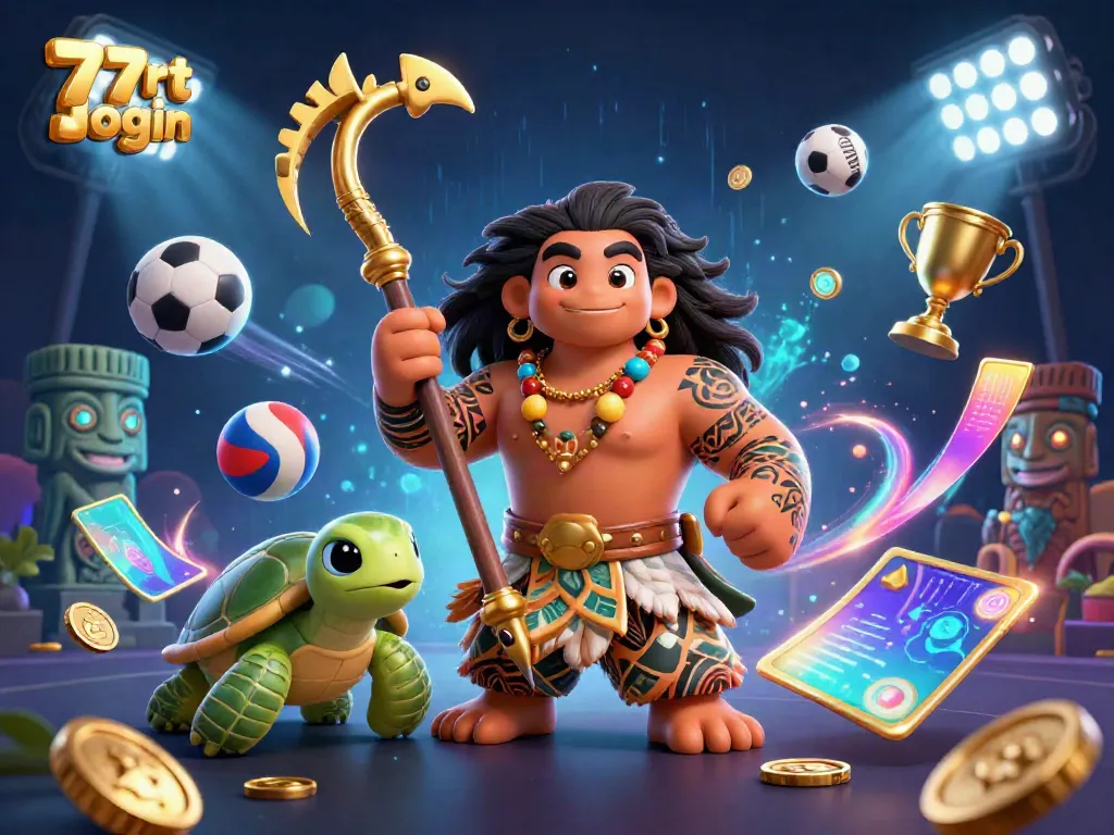 Experience the thrilling 77rt login adventure with our vibrant demigod characters as they engage in exhilarating games.