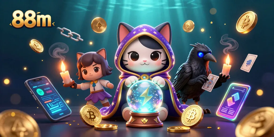 Engage with 88 m and discover mystical gaming adventures with virtual coins and vibrant characters.