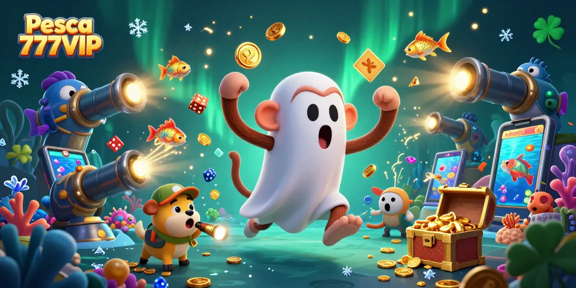 Catch rewards in the vibrant Pesca 777VIP fishing game with dynamic underwater gameplay elements.
