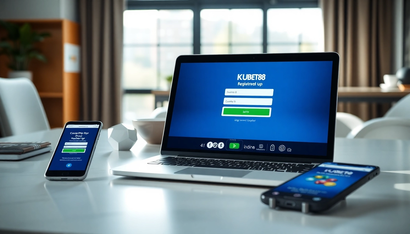 Registering on KUBET88 is quick and easy with our intuitive platform, offering exciting gaming opportunities.