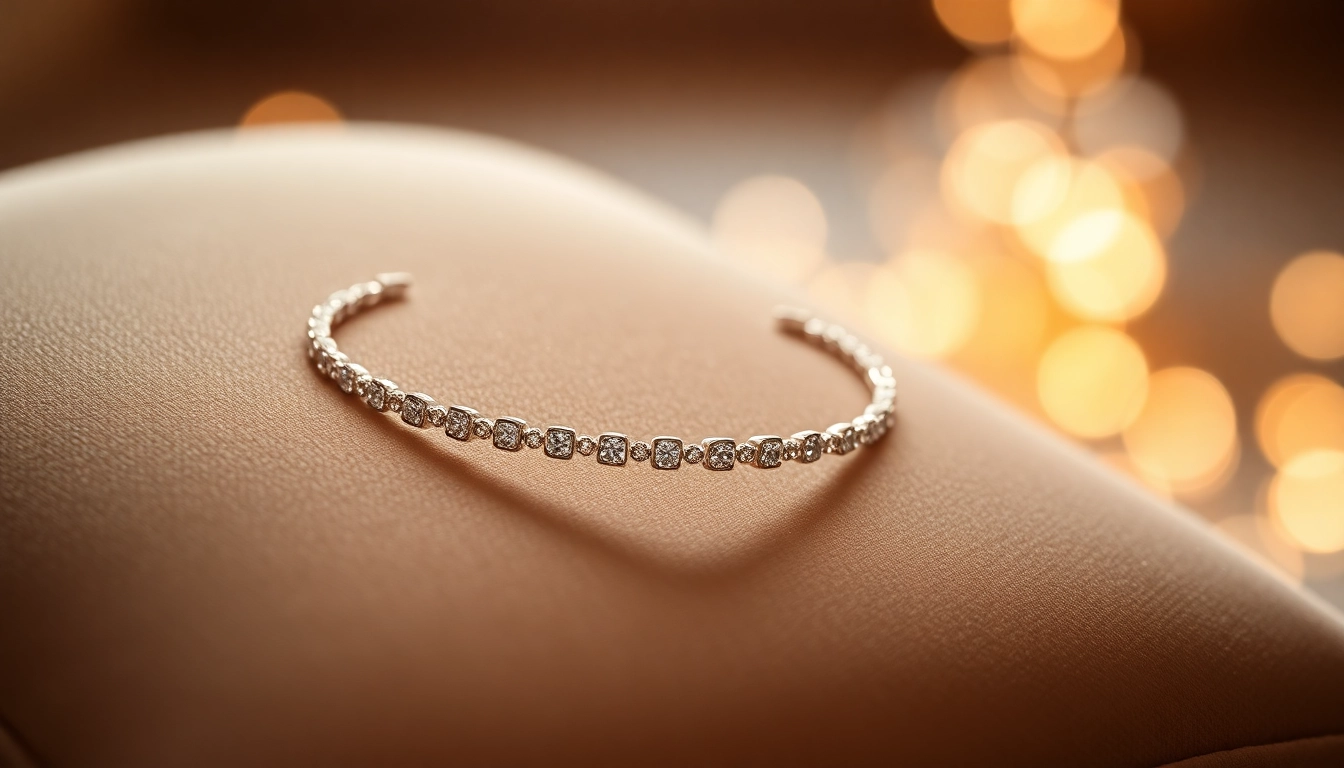 Crafting the Perfect Look with a Diamond by the yard bracelet