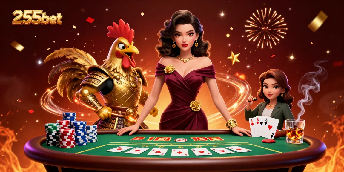Experimente a emoção do 255bet com elementos de cassino gloriosos e personagens cativantes.