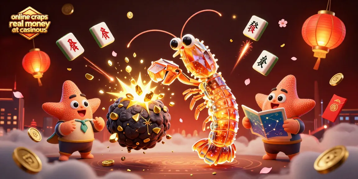 Engage in online craps real money at casinous with thrilling 3D visuals of action-packed gameplay.