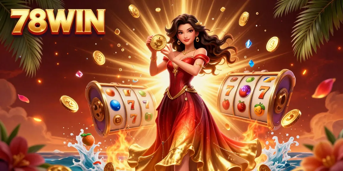Experience the allure of 78WIN with stunning visuals and thrilling gameplay elements.