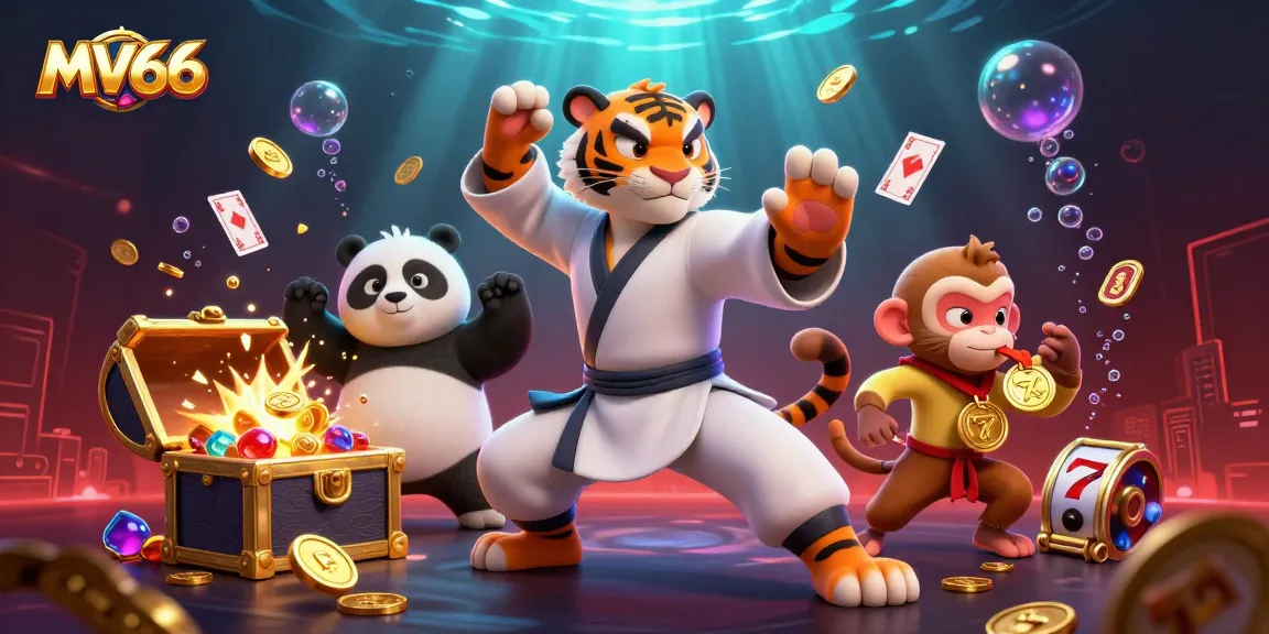Engage in exciting gaming adventures at MV66 with thrilling characters and dynamic slots.