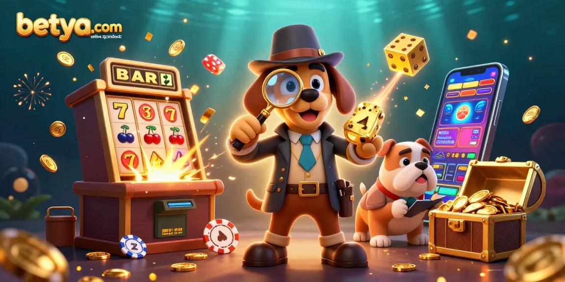 Win big with betya.com online sportsbook, featuring playful 3D characters and vibrant casino games.