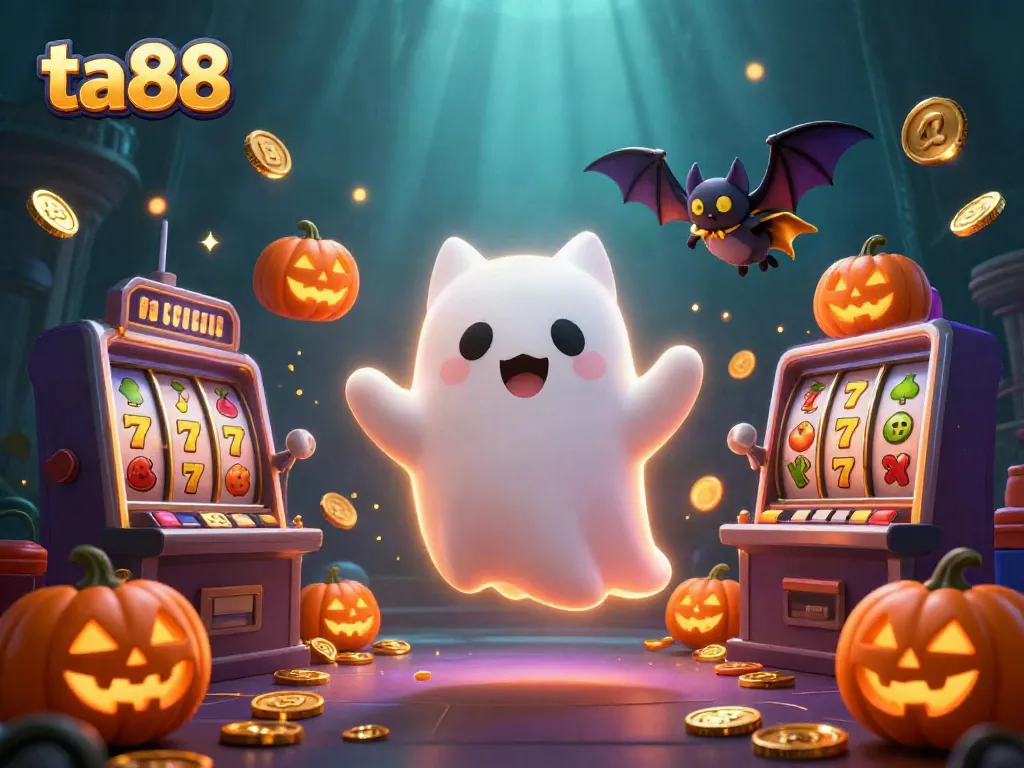 Engage in thrilling gameplay with ta88, where ghost cats and vampire bats animate the casino experience.