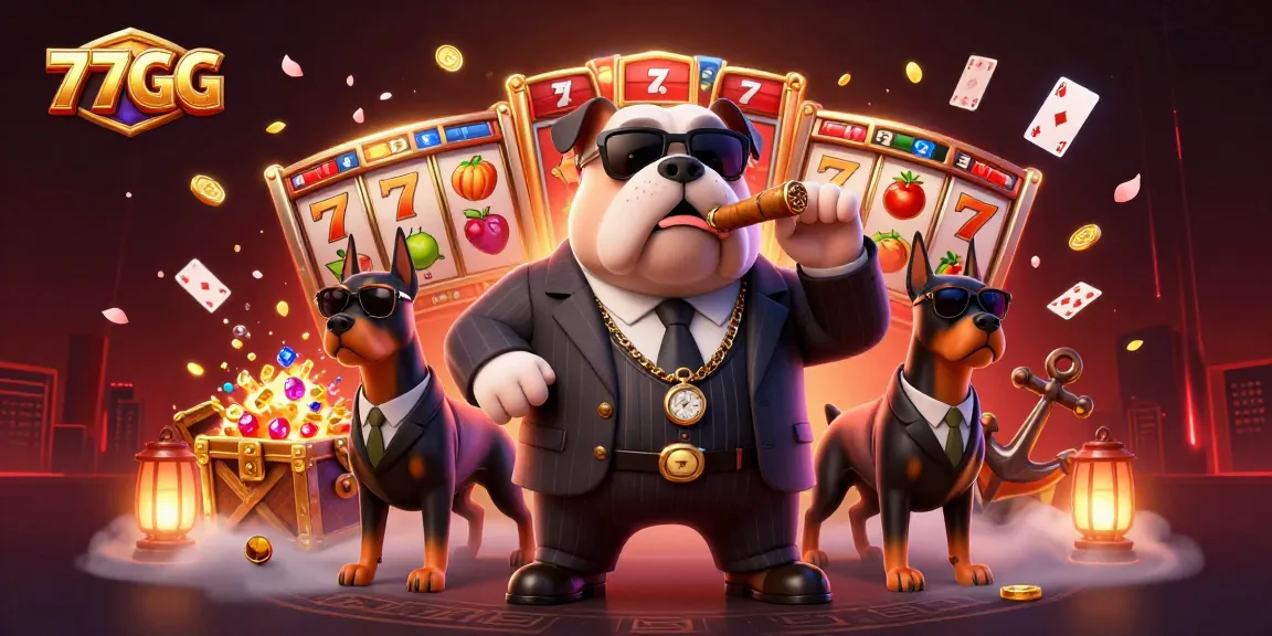 Experience the thrill of winning with 77GG's vibrant slots and casino games.