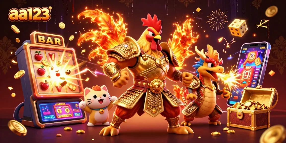 Jogue slots emocionantes no aa123 com nossos dinâmicos personagens de cassino e elementos de jogo emocionantes.