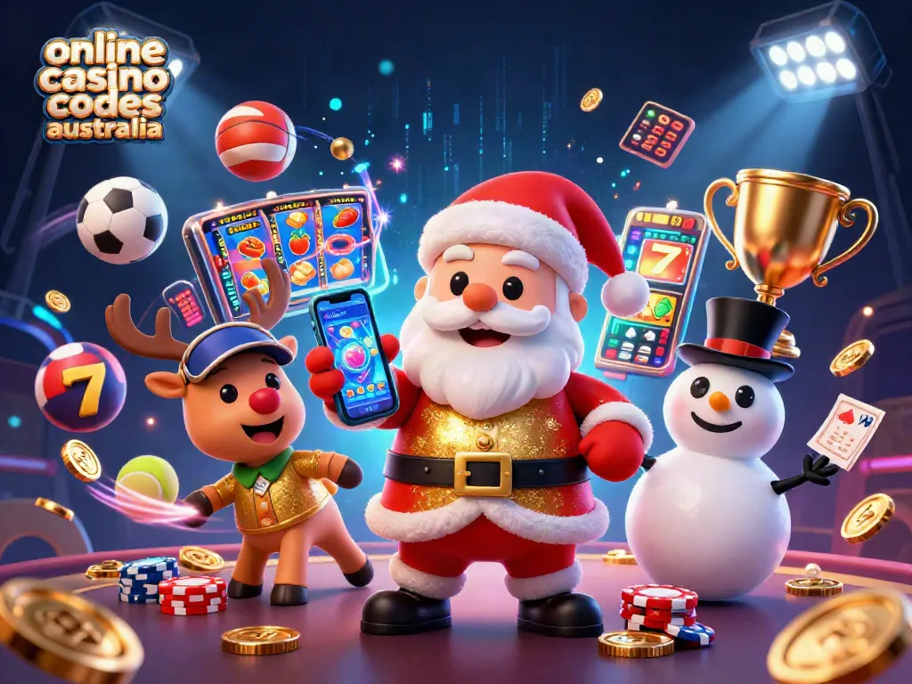 Spin to win with the top online casino codes Australia for jackpots and bonuses.