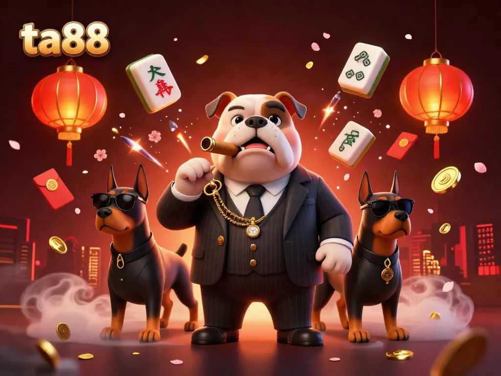Engage with ta88's exciting game scene featuring dynamic characters and vibrant symbols.