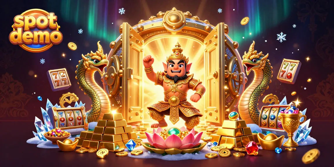 Menangkan slot demo dengan grafis menakjubkan dan efek cahaya emas yang berkilau.
