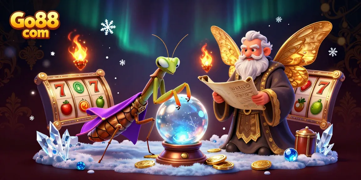 Experience thrilling gameplay at Go88 com with exciting slots, jackpot reels, and vibrant character artwork.