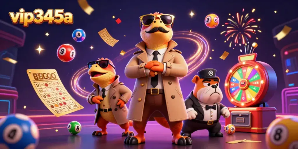Experience the thrills at vip345a with raptors in disguise attempting entry to a vibrant casino.