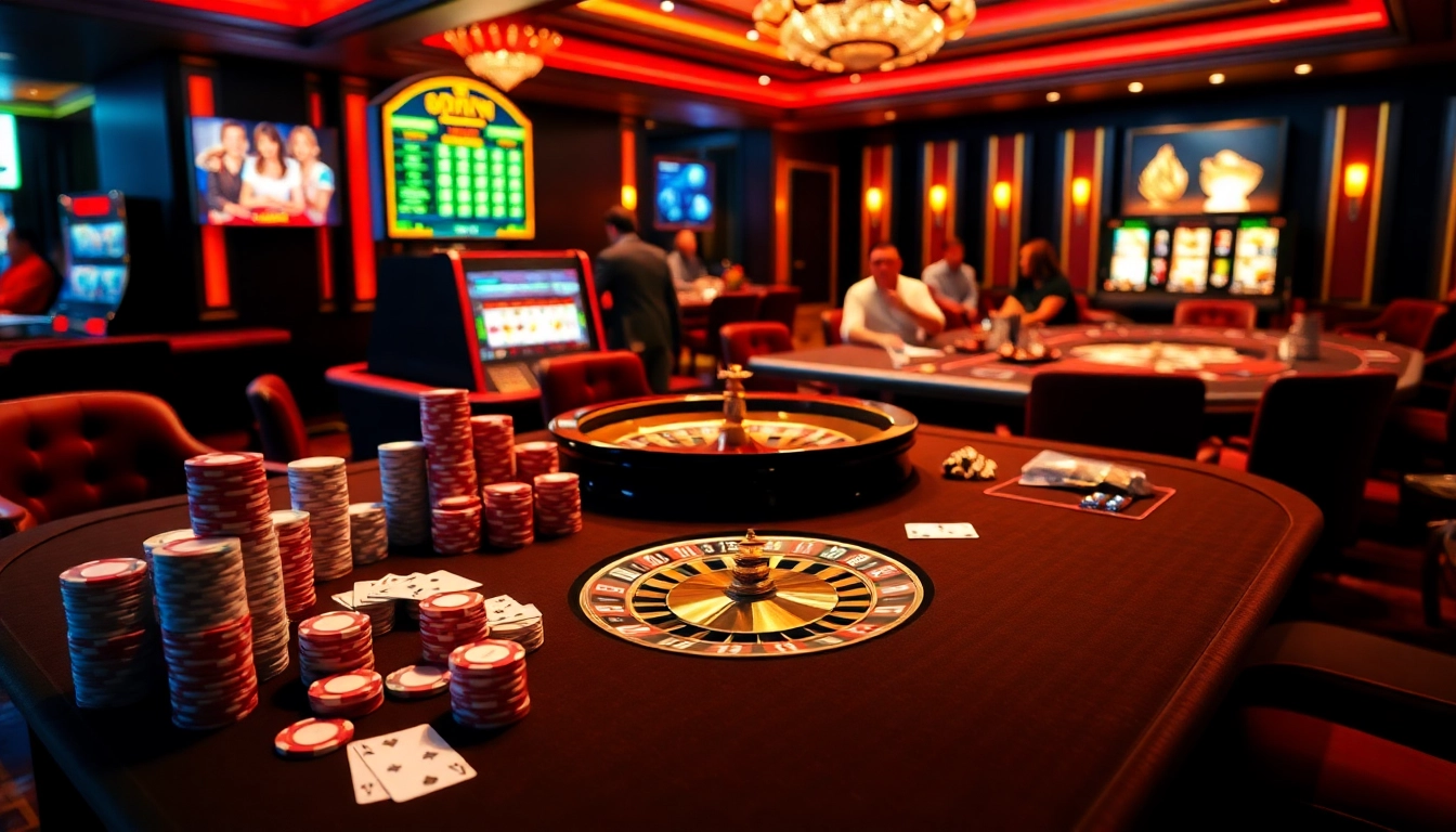 Experience the excitement of high-stakes games at 69VN's luxurious casino.