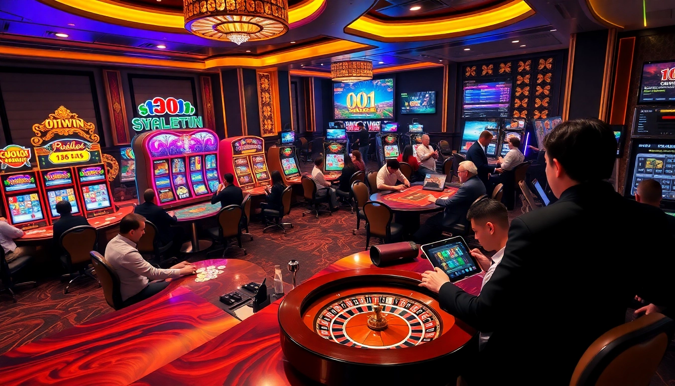 Sinta a emoção de vencer na 001WIN com jogos de cassino vibrantes e opções de apostas empolgantes.
