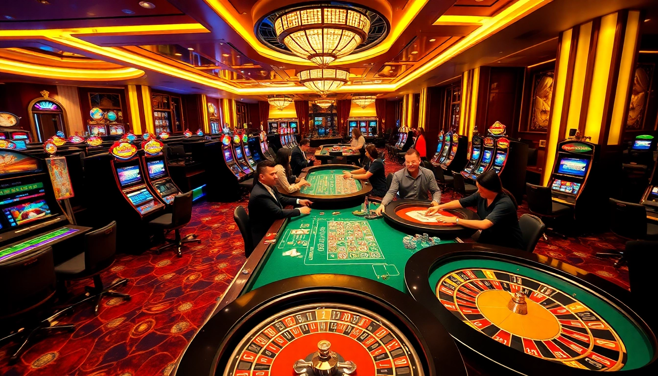 Sinta a emoção de vencer em jogos de cassino com aa888 enquanto os jogadores interagem em mesas vibrantes.