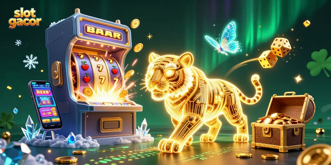 Experience thrilling wins with slot gacor in a vibrant casino atmosphere filled with energy and excitement.