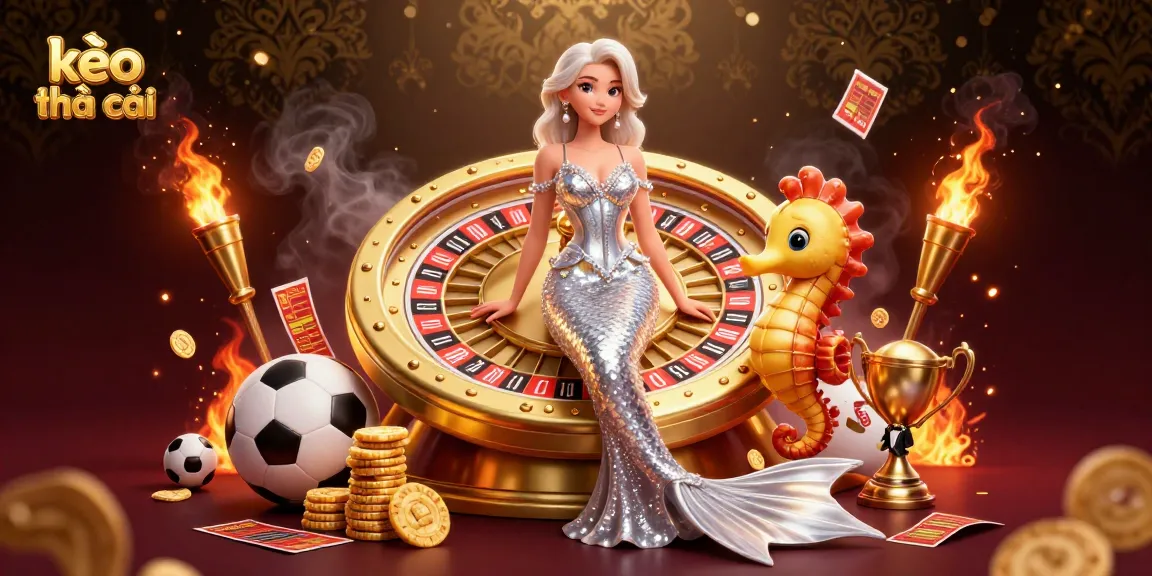 Engage in thrilling sports betting excitement at kèo nhà cái with vibrant illustrations of exciting gameplay.