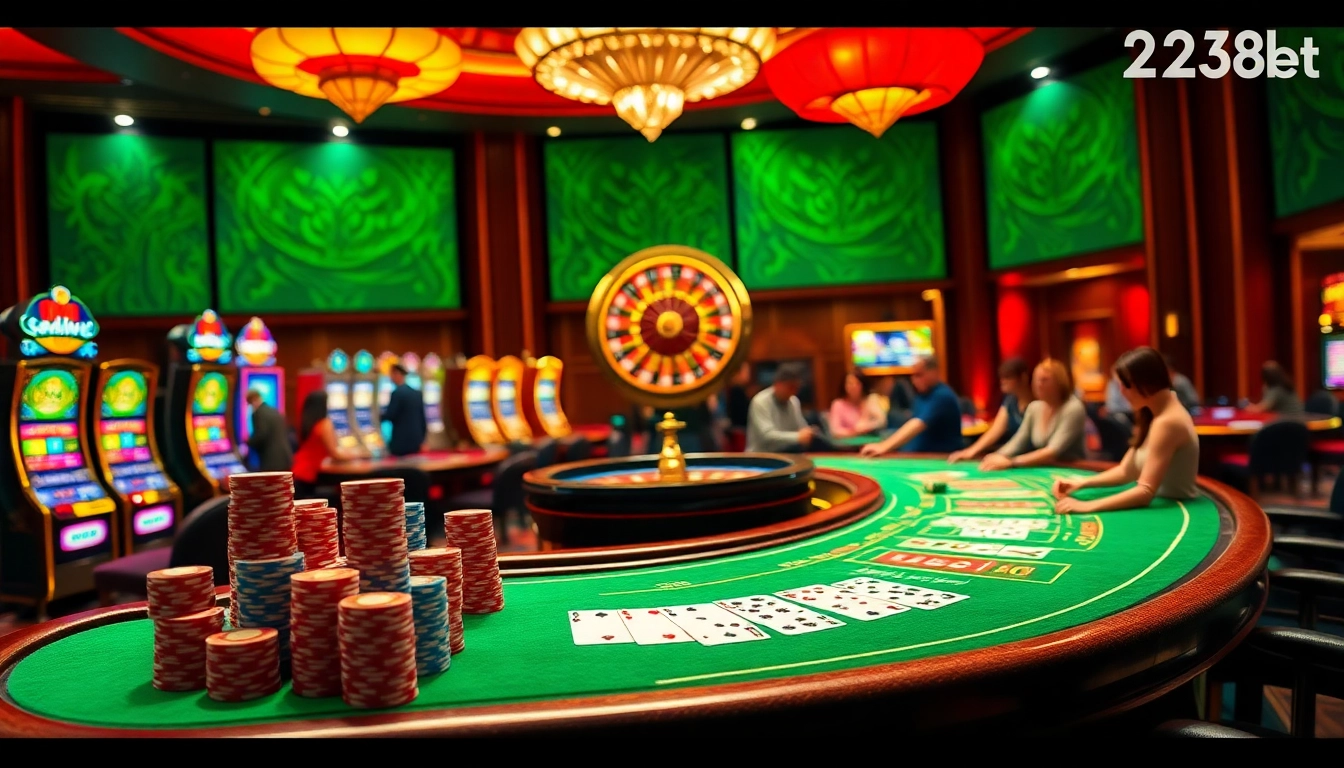 Engage in thrilling gameplay while experiencing the excitement of 258bet download with vibrant casino elements.