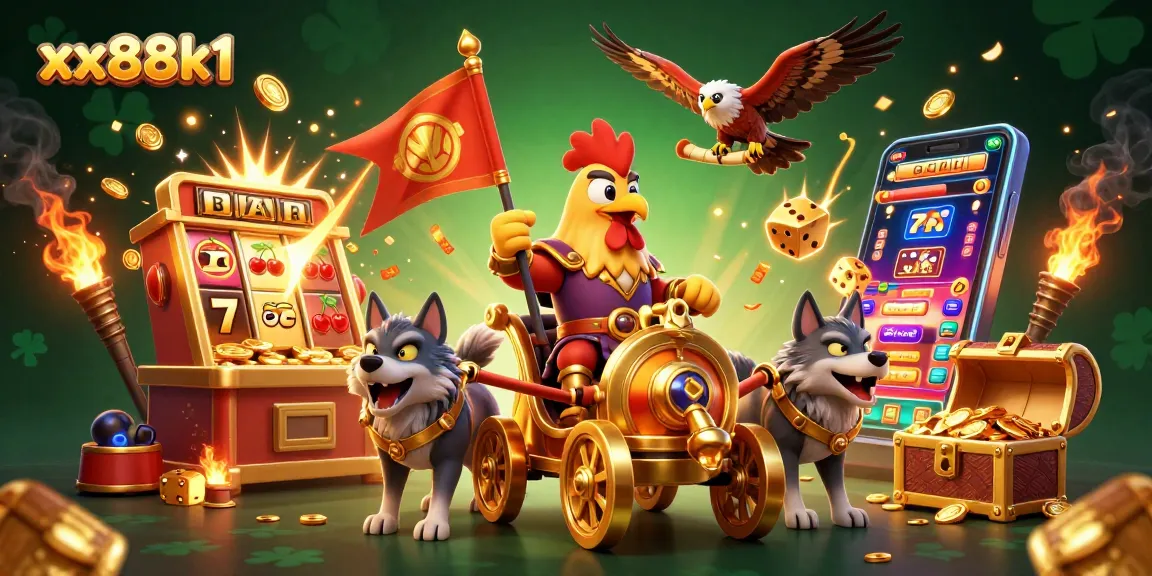 Experience thrilling wins at xx88k1 with vibrant casino action and dynamic characters.