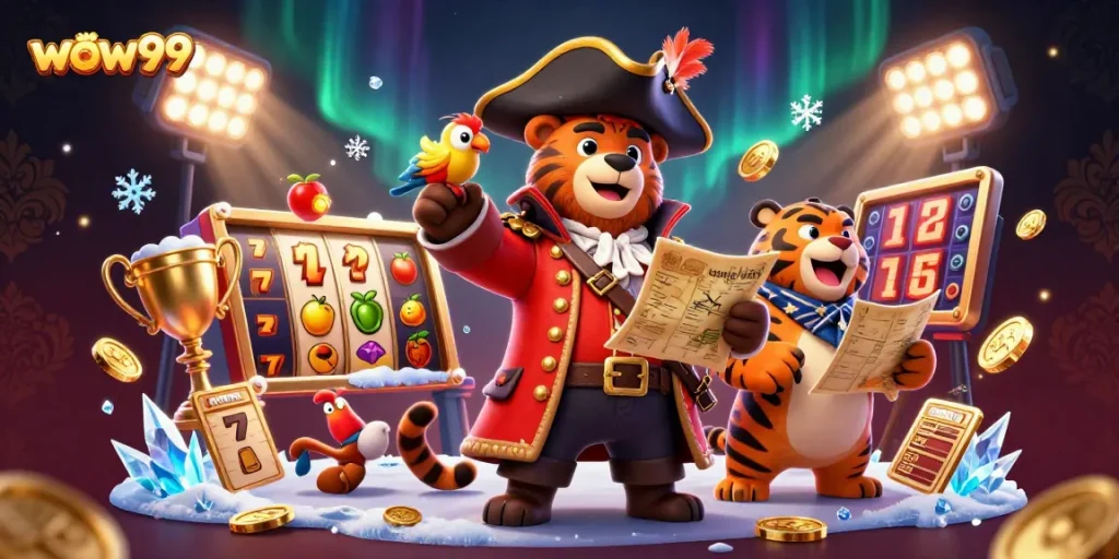 wow99 menyediakan pengalaman bermain mesin slot yang memukau dengan jackpot tersembunyi untuk kemenangan besar.